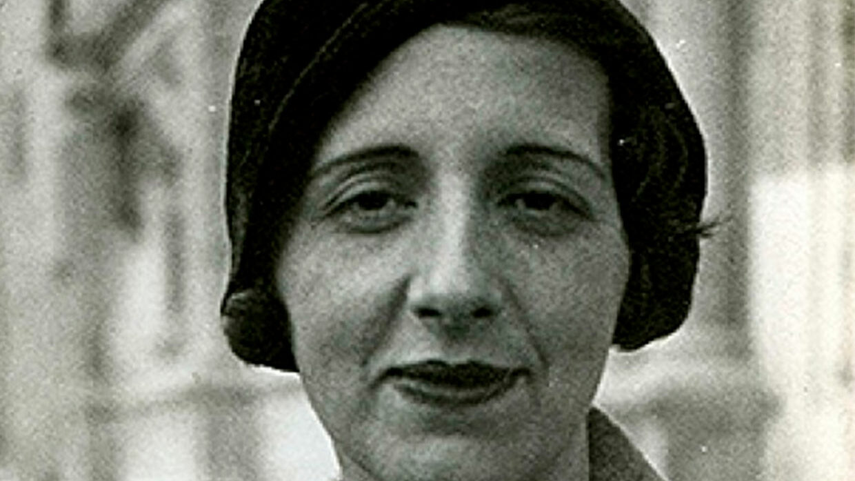 La filósofa María Zambrano
