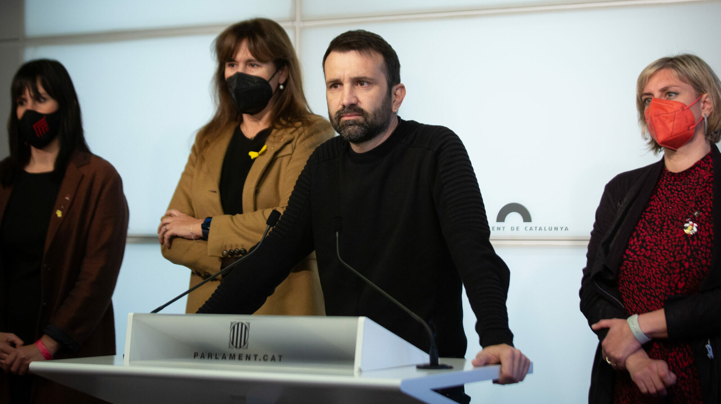 El diputado de la CUP Pau Juvillà, cesado por la Junta Electoral, anuncia que tiene cáncer