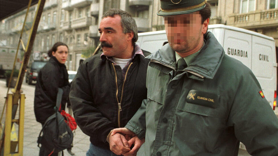 Alfredo Sánchez Chacón, más conocido como el 'Rambo gallego', en una imagen de archivo