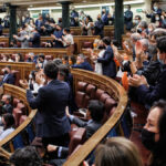 El peno del Congreso, este jueves.