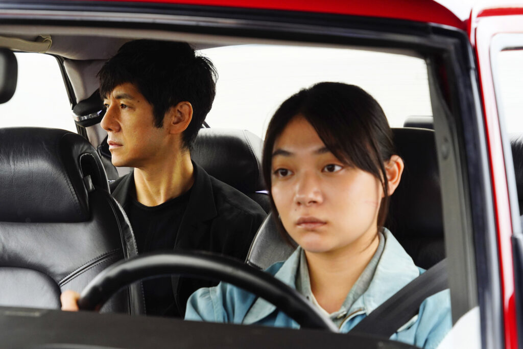 Fotograma de la película 'Drive my car', nominada a los Bafta