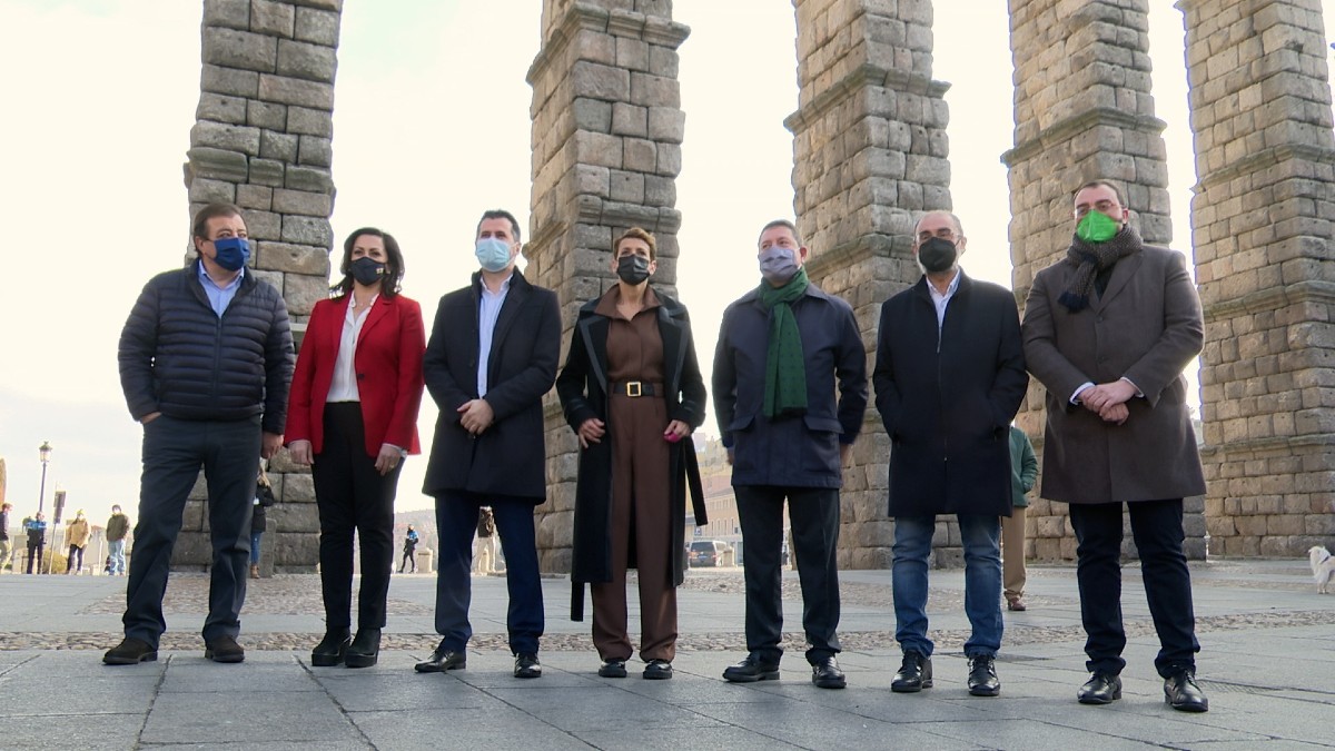 Los barones del PSOE en Segovia