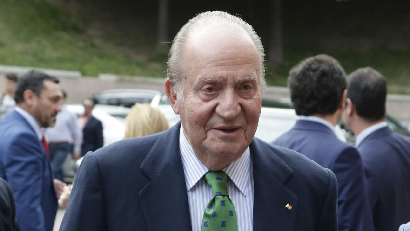 El rey Juan Carlos fue trasladado en helicóptero a un hospital de Abu Dabi tras contraer el covid