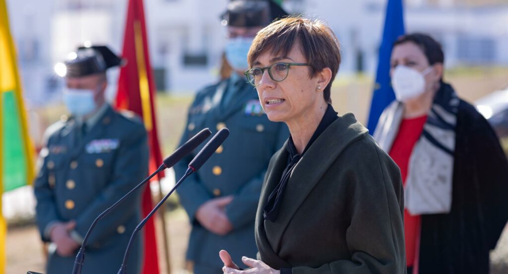 María Gámez, exdirectora de la Guardia Civil