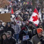La capital de Canadá declara el estado de emergencia por las protestas contra la vacunación