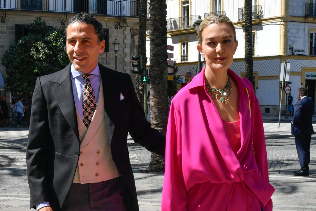 Marta Ortega y su esposo, Carlos Torretta