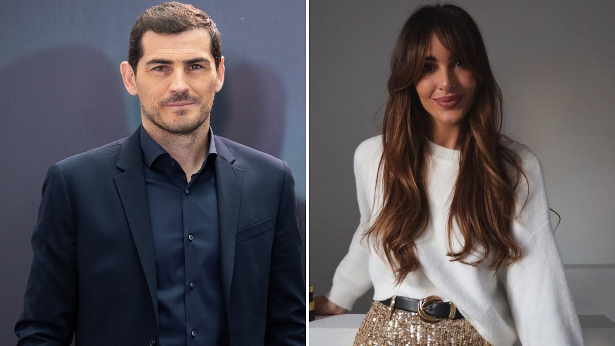 Iker Casillas, ilusionado con la influencer y diseñadora Rocío Osorno