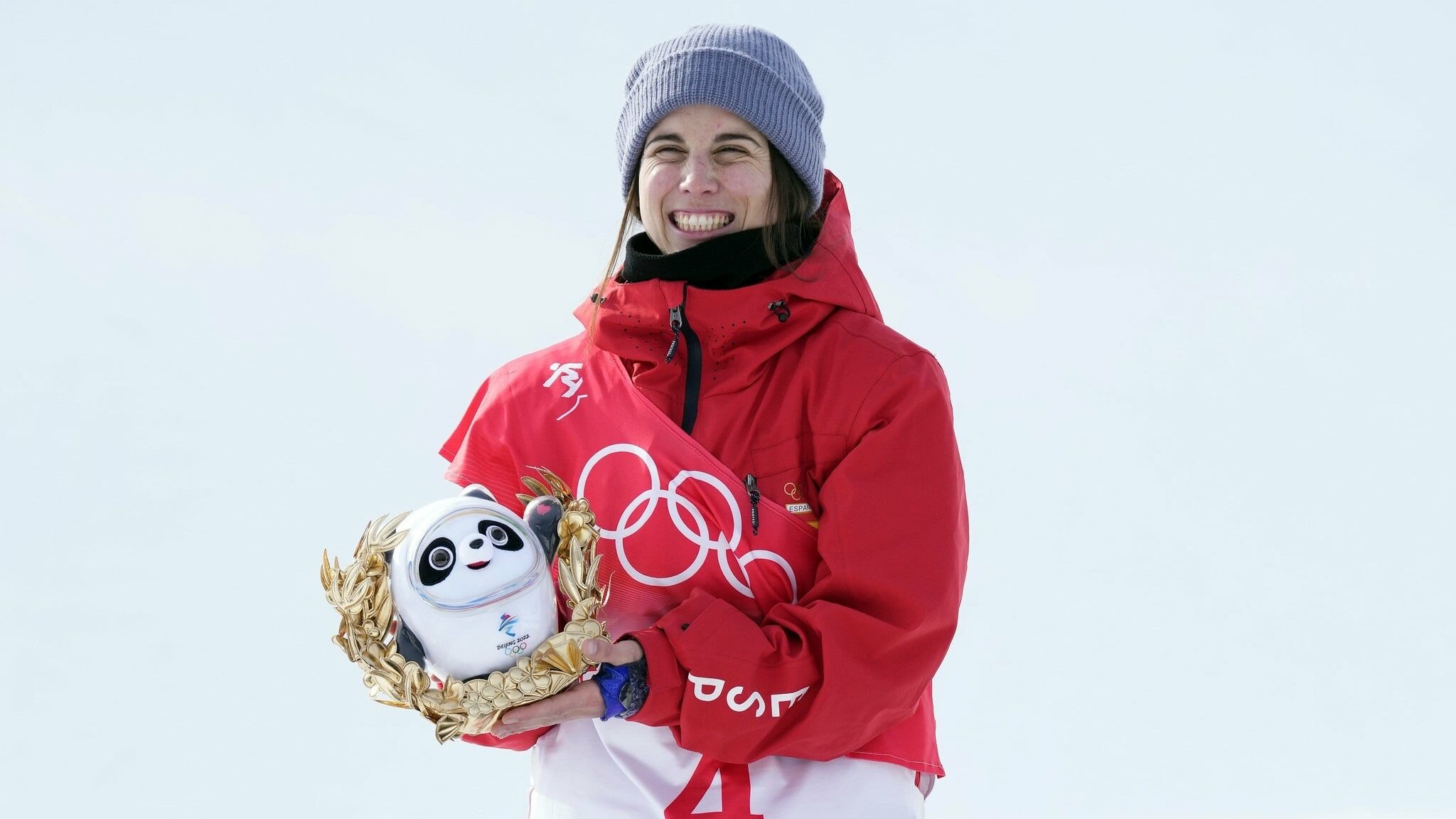 La española Queralt Castellet conquista la medalla de plata en los Juegos Olímpicos de Invierno