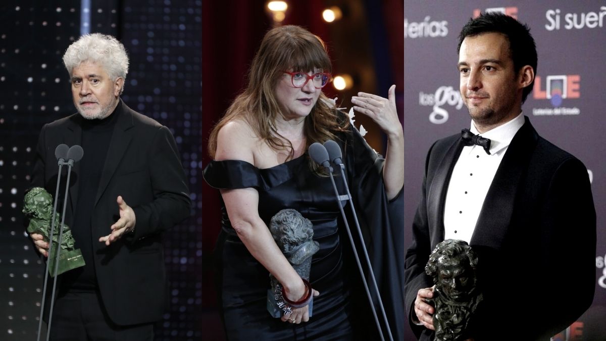 Quiénes son los directores de cine con más premios Goya de la historia