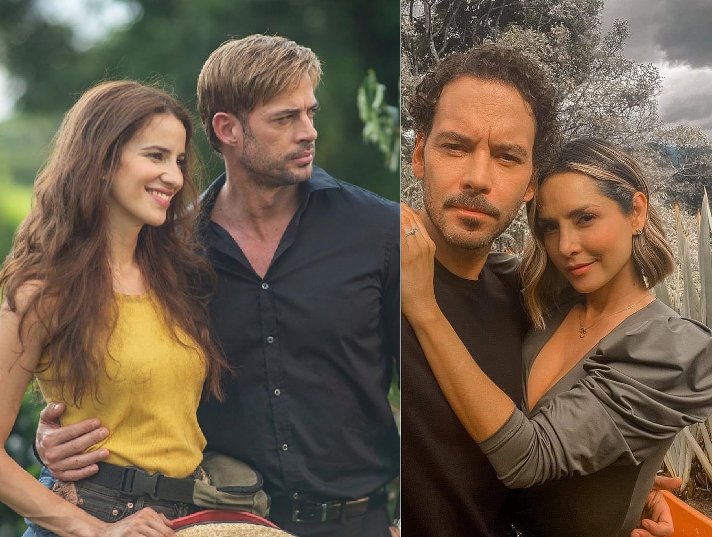 Estos actores de la serie 'Café con aroma de mujer' son pareja en la vida  real