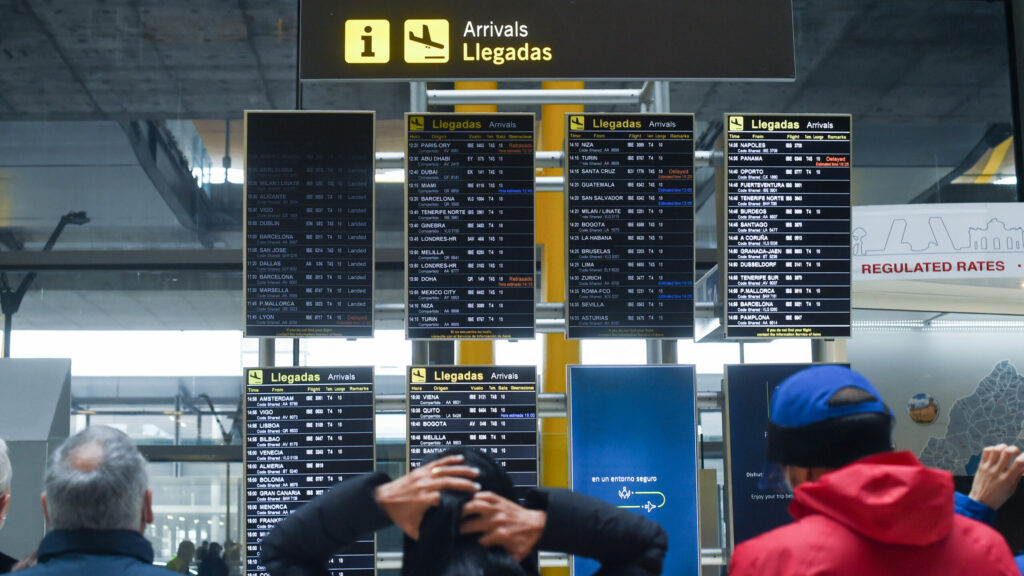 España es el cuarto país europeo en cancelaciones de vuelos con vistas a julio