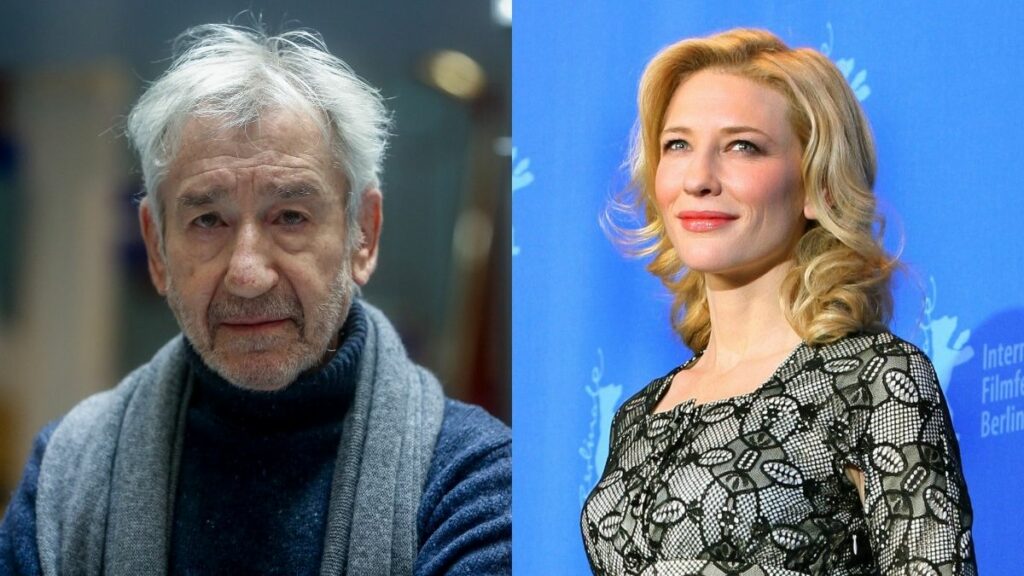 José Sacristán y Cate Blanchett, ganadores de los premios Goya de Honor e Internacional.