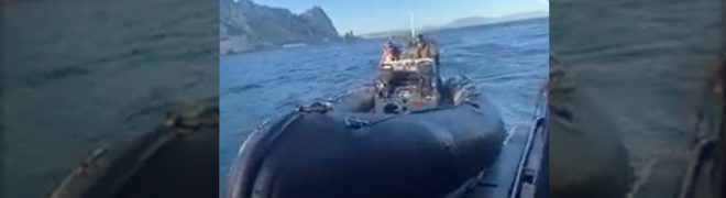 Roce entre la Royal Navy y un barco de Vigilancia Aduanera cerca de Gibraltar