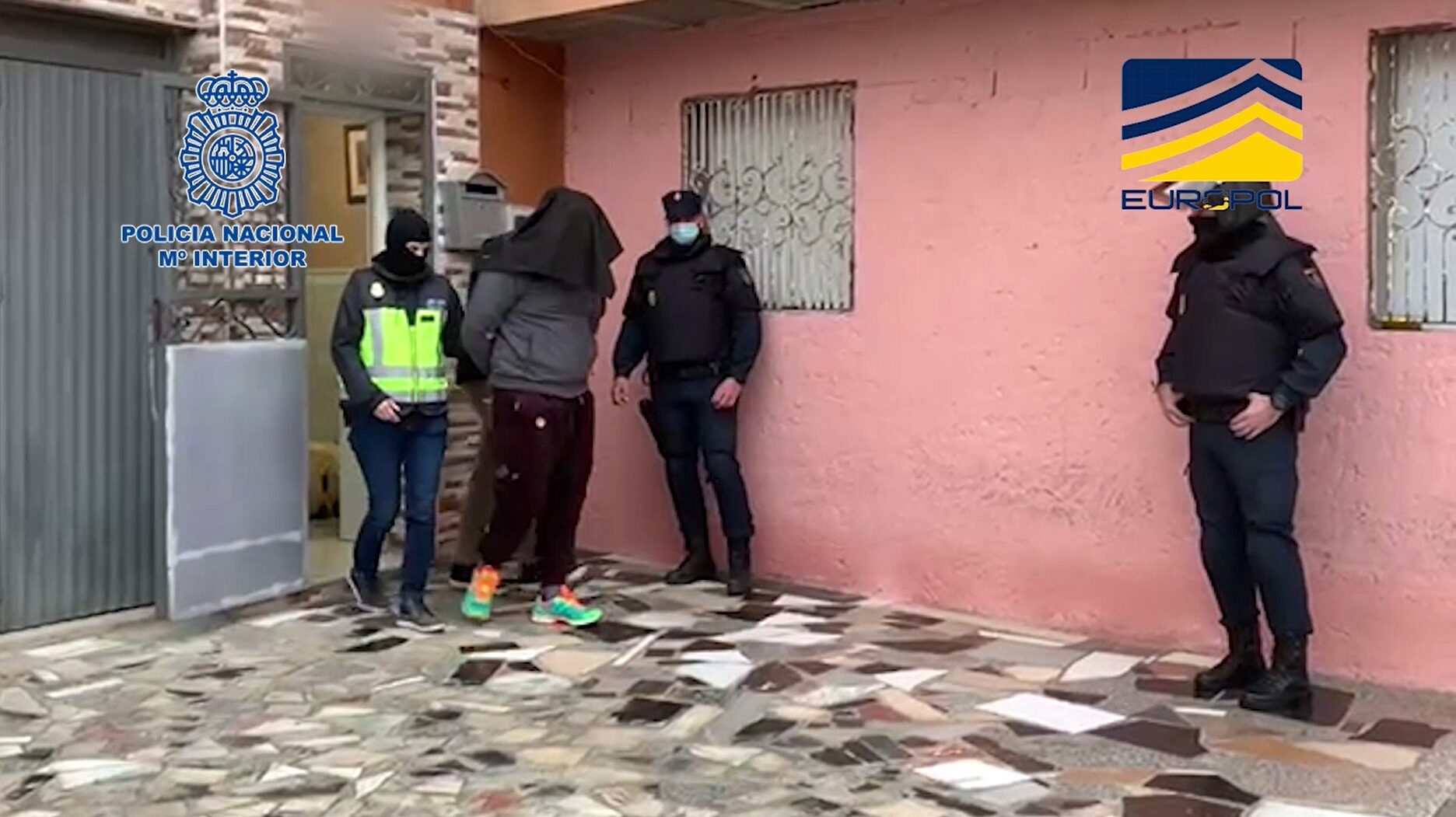 Detención de uno de los individuos acusados de yihadismo en Melilla