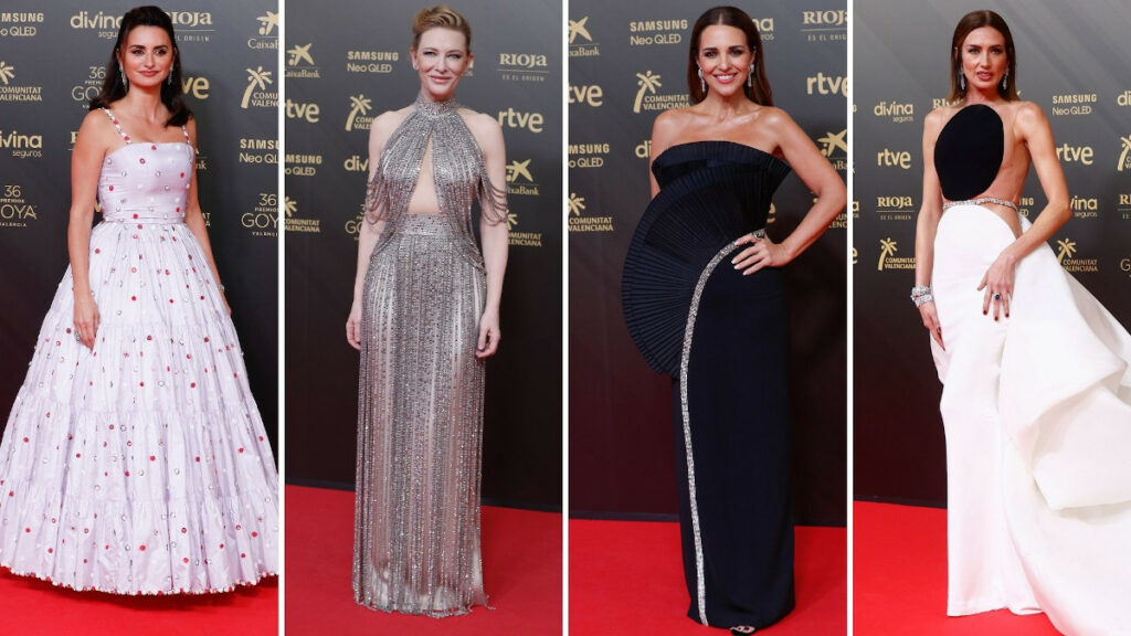 Premios Goya 2022: los mejor y peor vestidos de la alfombra roja