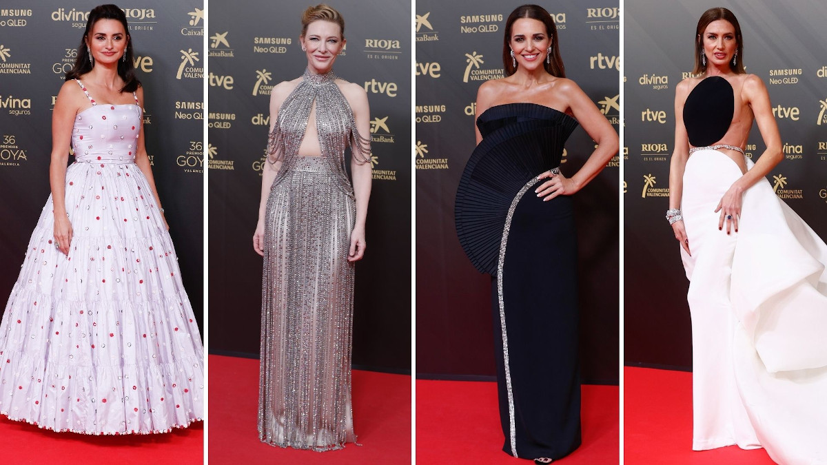 Días laborables Destruir sábado Premios Goya 2022: los mejor y peor vestidos de la alfombra roja más  elegante