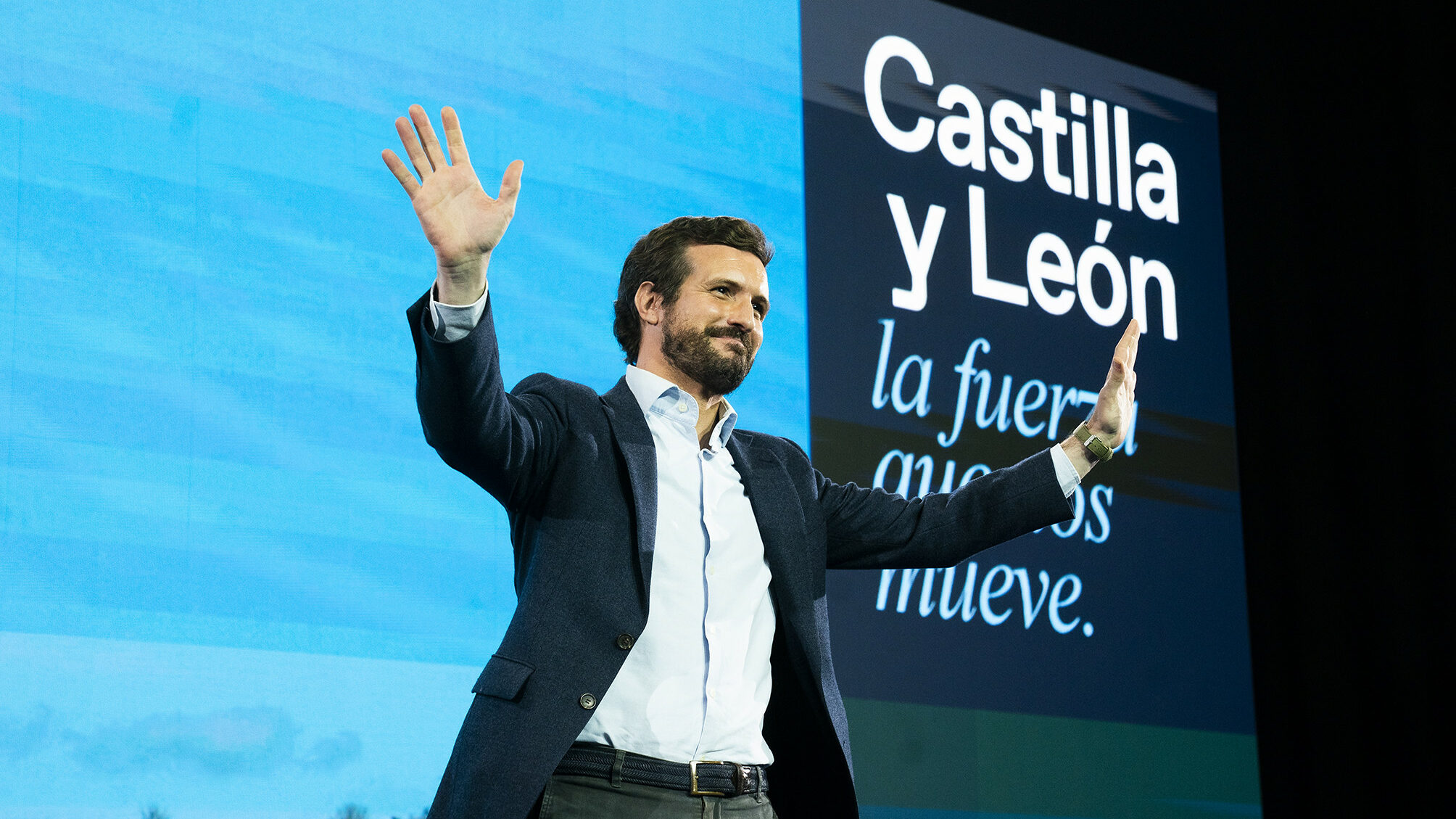 La amarga victoria de Casado: tendrá que gobernar con Vox para salvar Castilla y León