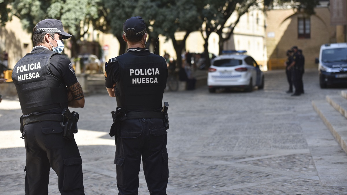 POlicia huesca