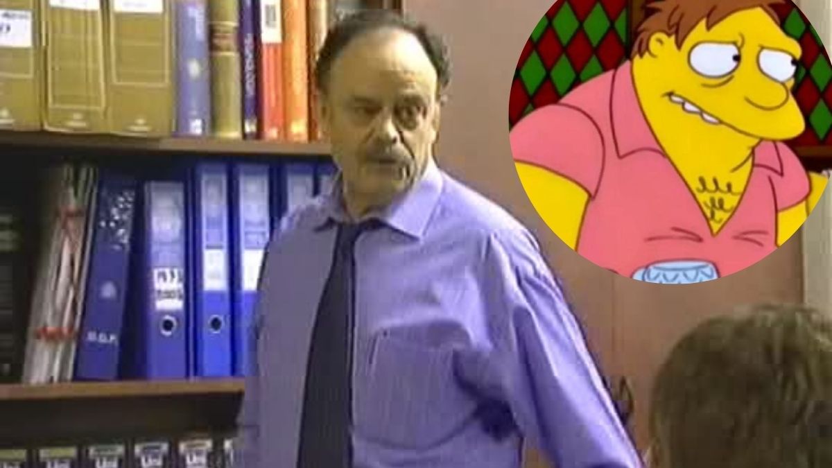 Muere a los 90 años Luis Marín, la mítica voz en español de Barney Gumble en 'Los Simpson'
