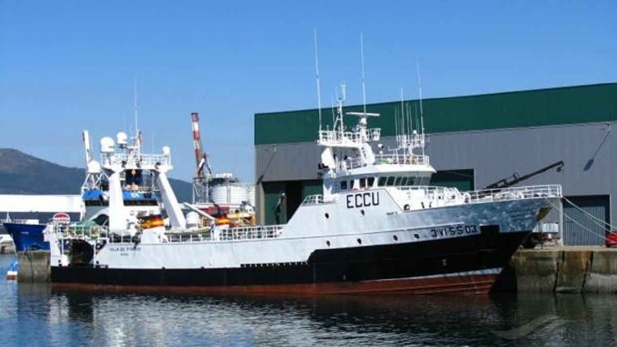 El naufragio del barco gallego es uno de los más graves de las últimas décadas