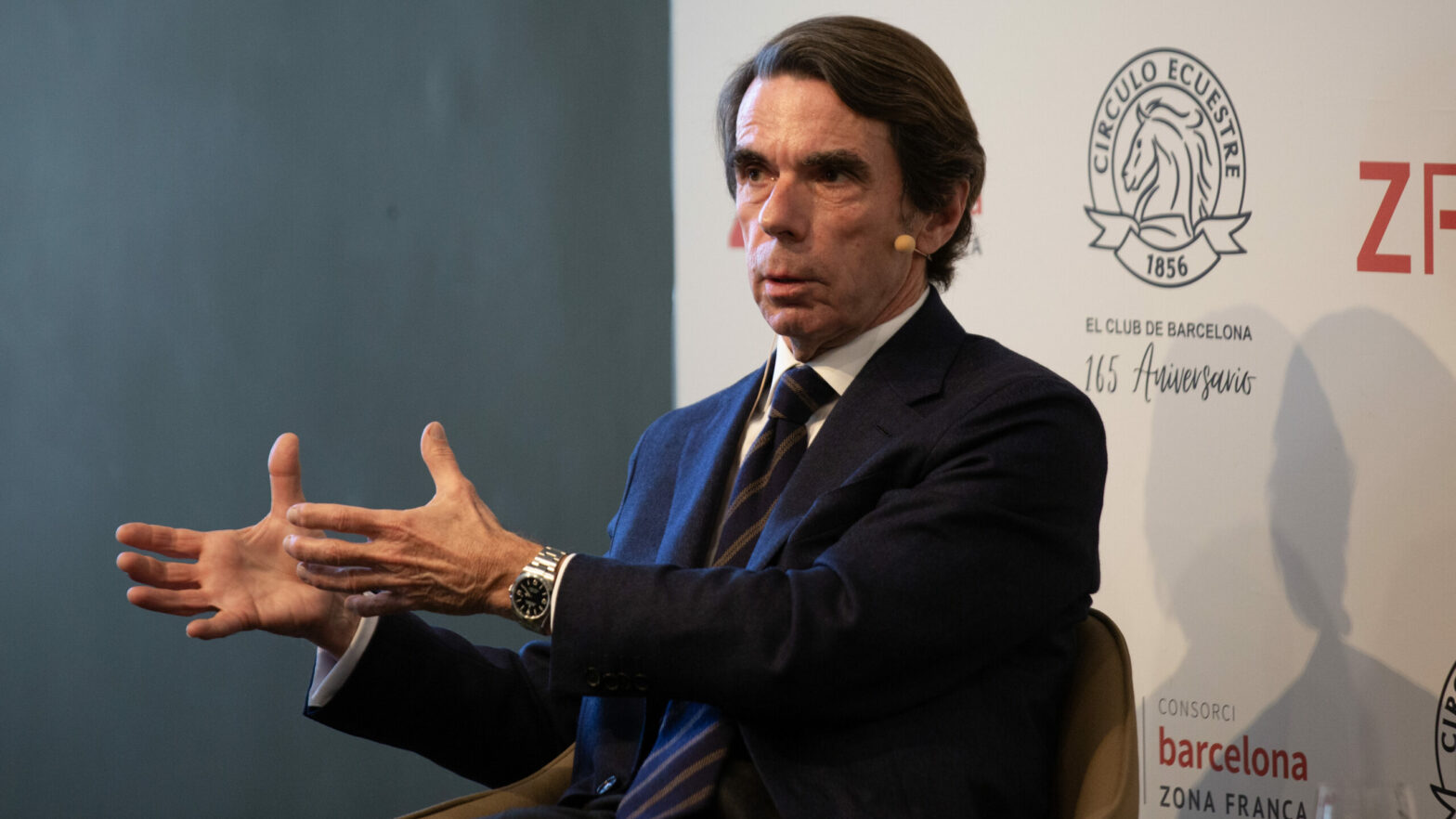 Aznar responsabiliza a Sánchez de que España haya "dejado de ser un socio fiable" para EEUU