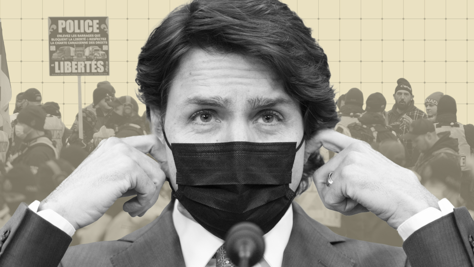 El primer ministro de Canadá, Justin Trudeau