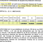 Este es el contrato de 1,5 millones de Madrid con la empresa relacionada con el hermano de Ayuso