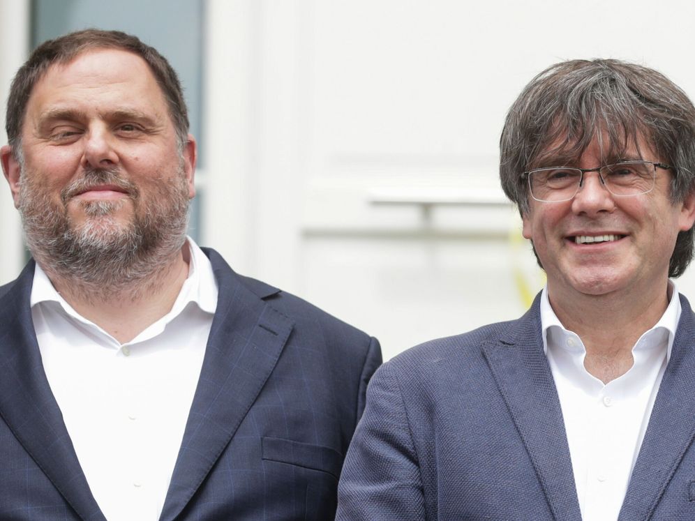 Sociedad Civil Catalana exige 5,3 millones a Puigdemont, Junqueras y Mas por el 1-O