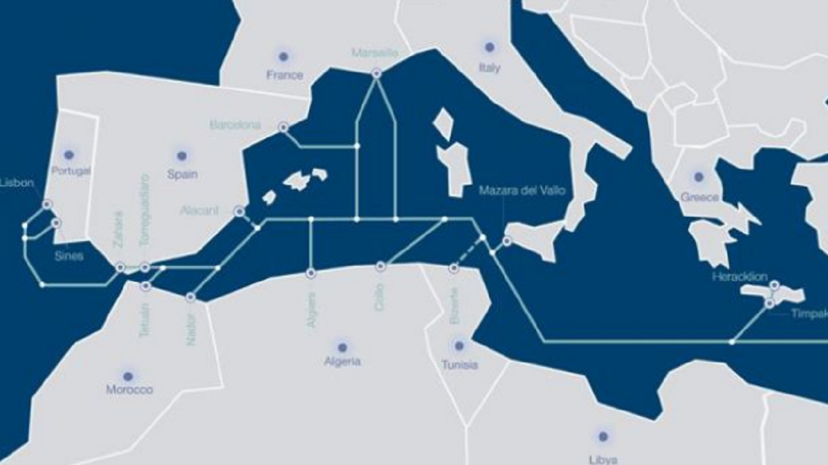 AFR-IX telecom invierte 326 millones en el cable submarino Medusa que construirá con Alcatel Submarine Networks para conectar el sur de Europa con el norte de África