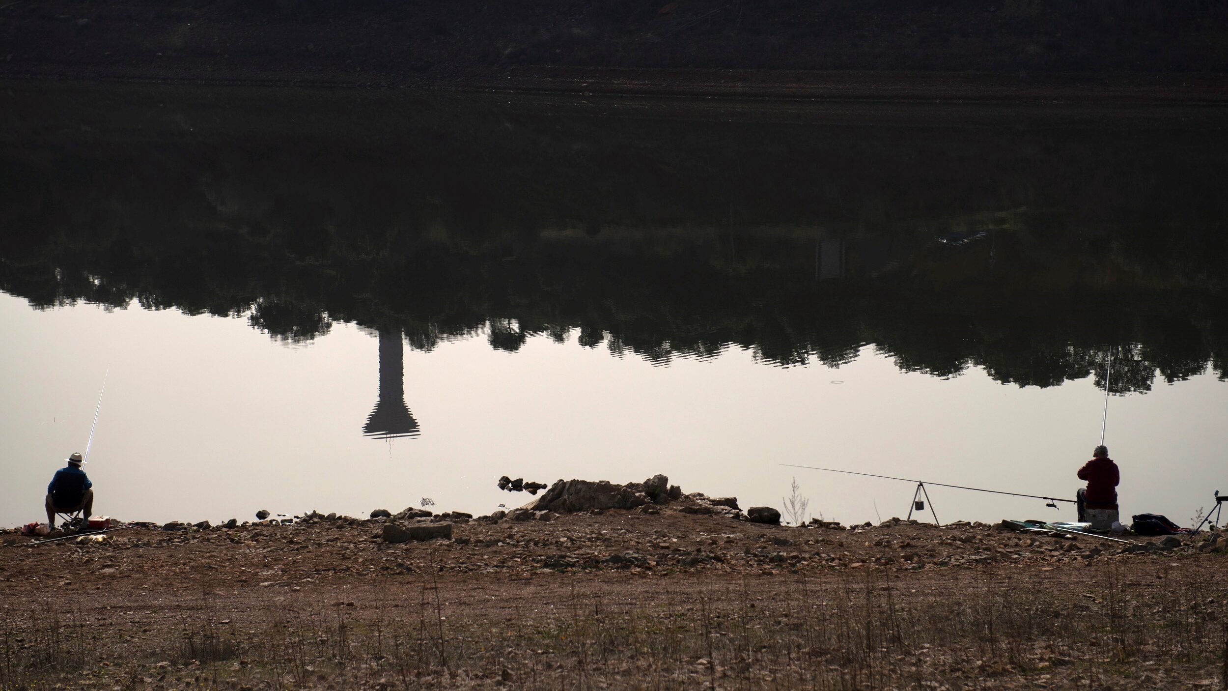 La sequía obliga a reducir riegos en Castilla-La Mancha y Extremadura