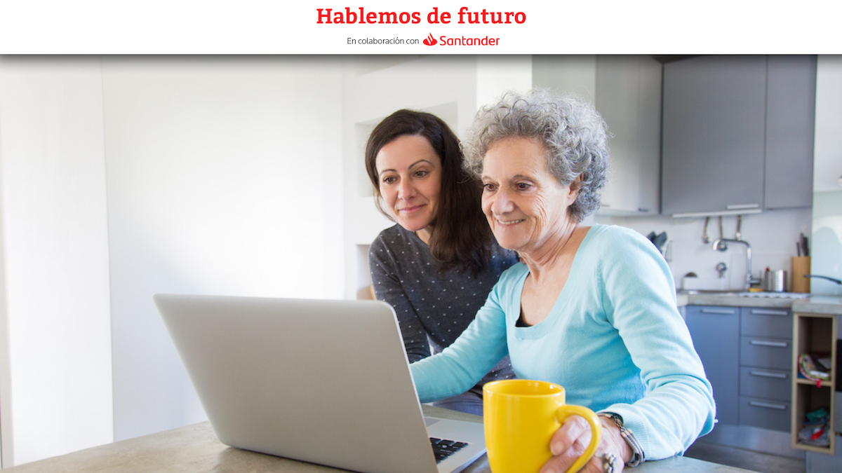 Educar financieramente a los mayores para acabar con la brecha digital.