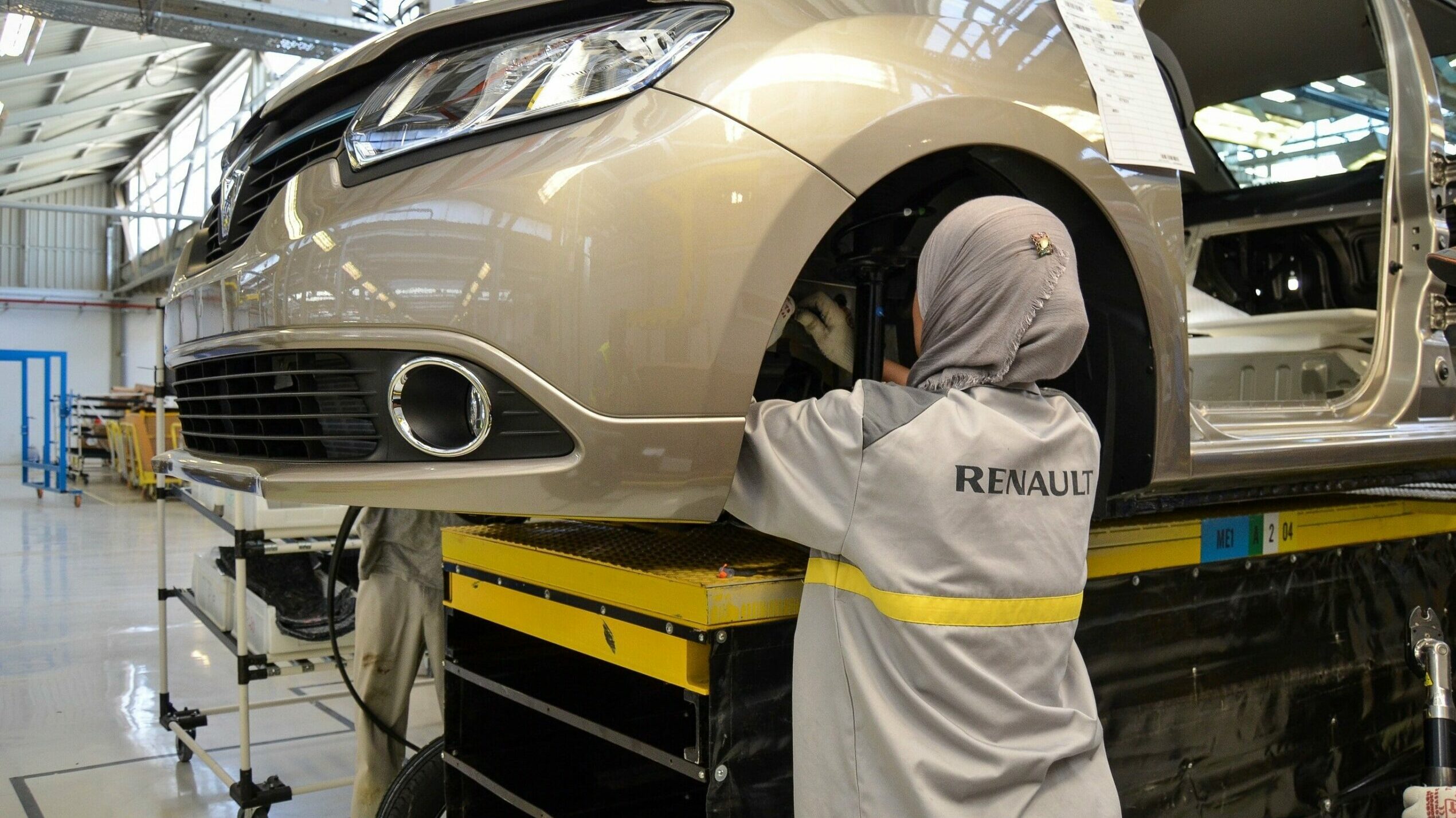 Renault ganó 888 millones de euros en 2021 tras las pérdidas por la covid en 2020