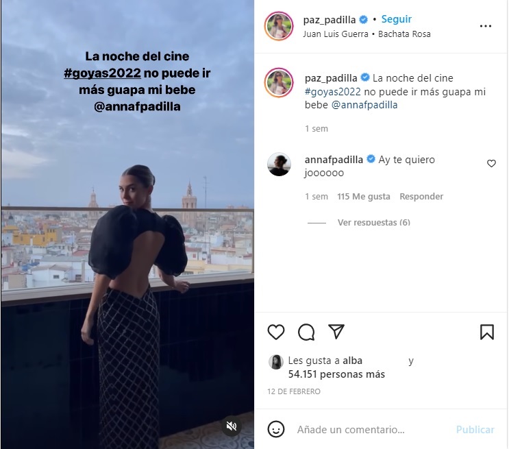Paz Padilla compartió orgullosa un vídeo de su hija Anna
