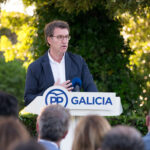 Feijóo anunciará su candidatura en un acto solemne tras reunir al PP gallego