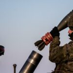 Ejercicio del Ejército de Tierra en Letonia, en un ejercicio de disuasión ante Rusia