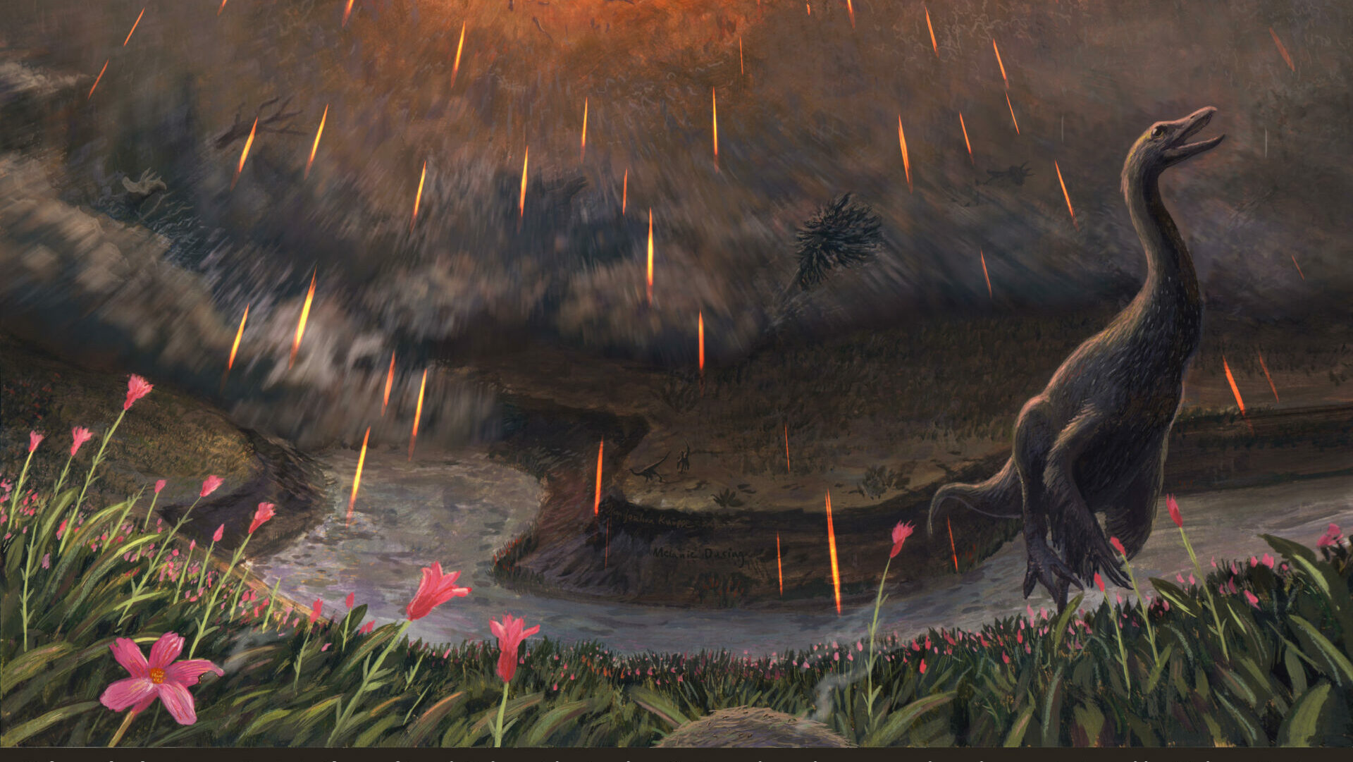 El meteorito que mató a los dinosaurios cayó en primavera