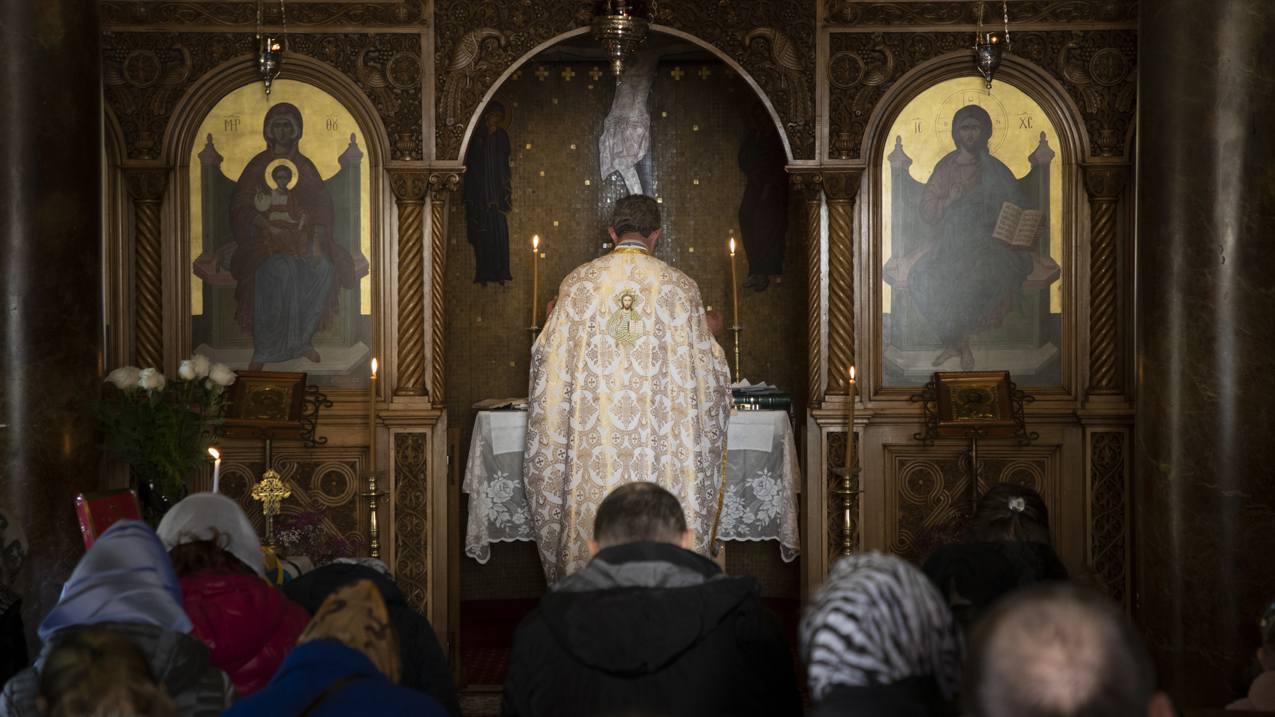 Iglesia ortodoxa de ucranianos en Madrid