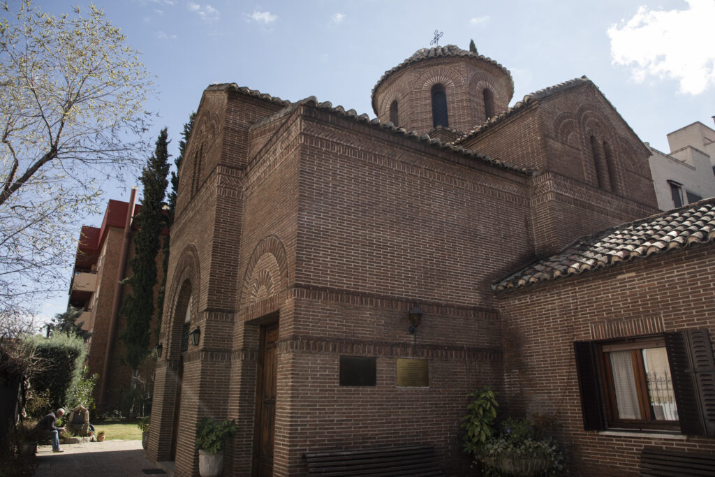 Iglesia ortodoxa de ucranianos en Madrid