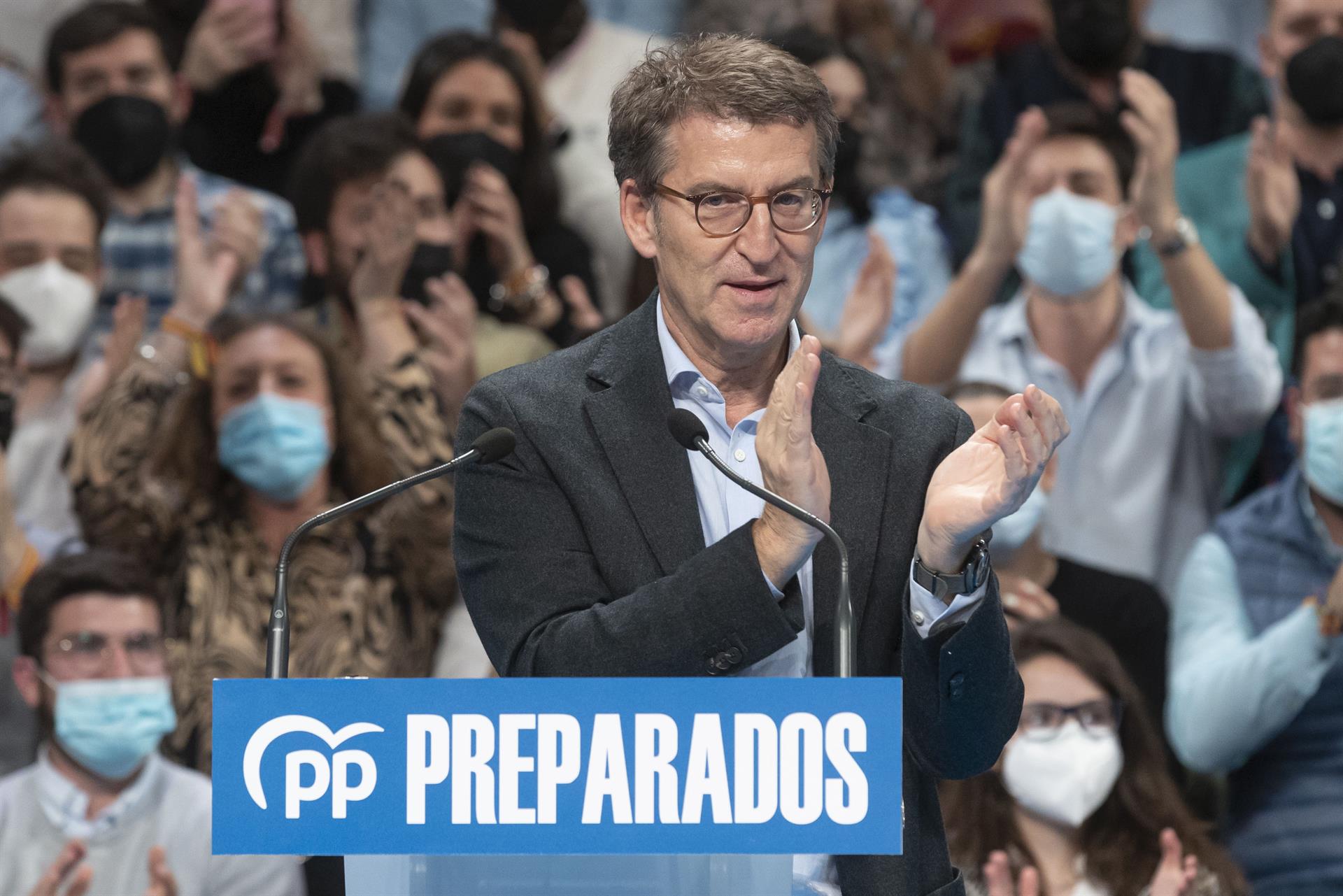 Primer portazo del PP de Feijóo a Vox: no irá a las manifestaciones impulsadas por Abascal