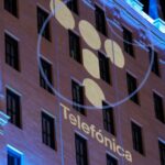 Edificio de Telefónica en Madrid