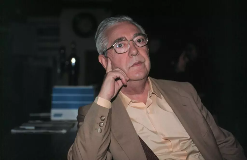 El humorista José Luis Coll en 1999