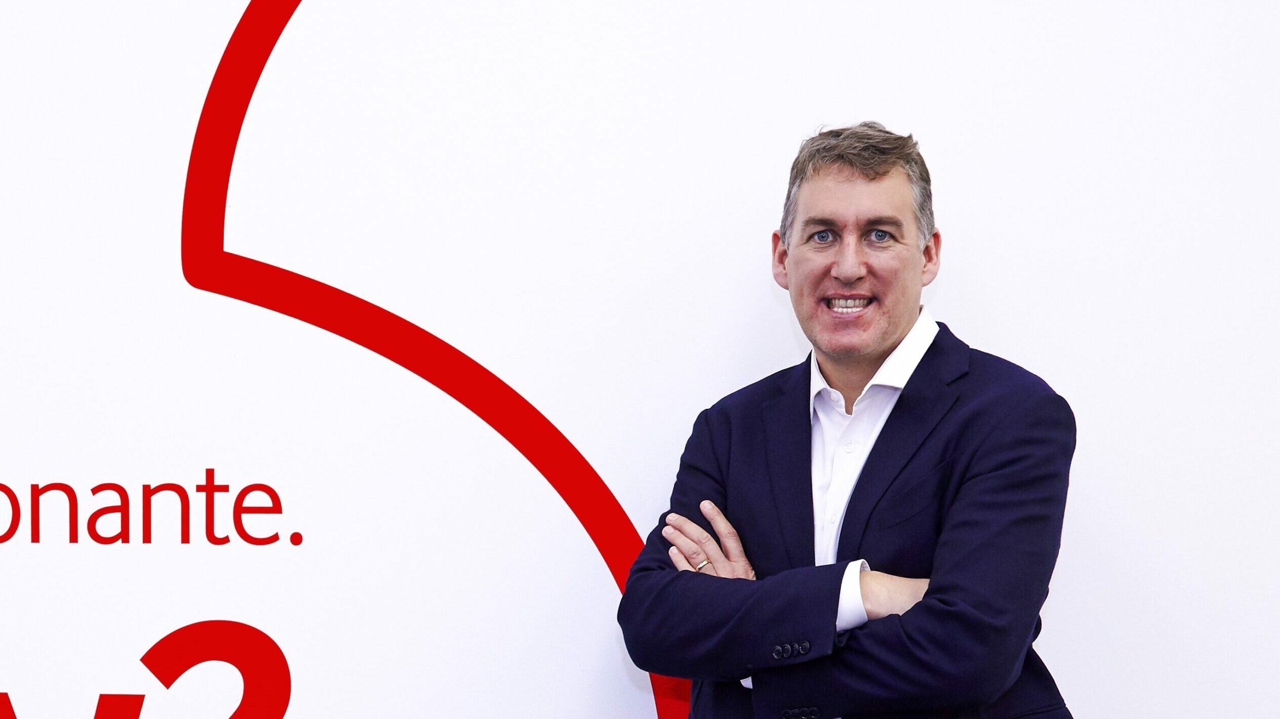 Colman Deegan, consejero delegado de Vodafone España