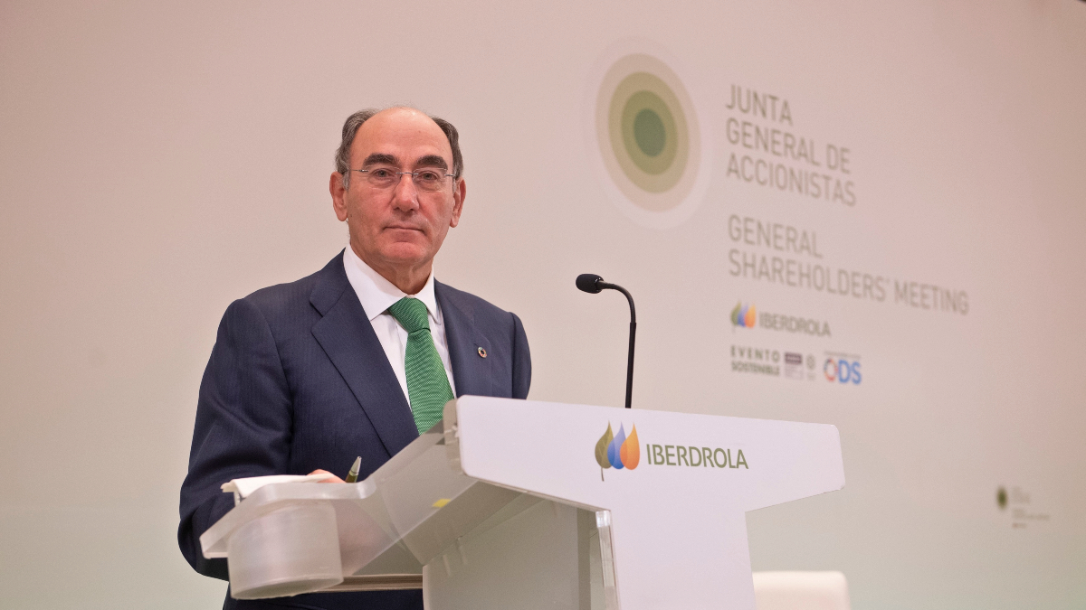 Ignacio Galán, Presidente de Iberdrola
