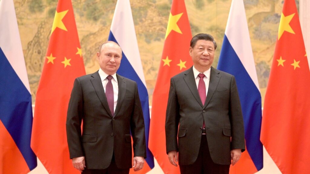 Última hora de la guerra, en directo: China rebaja su relación con Rusia: 