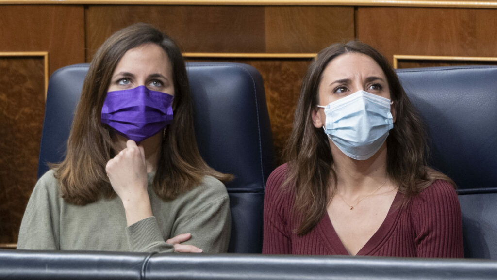 ministras podemos