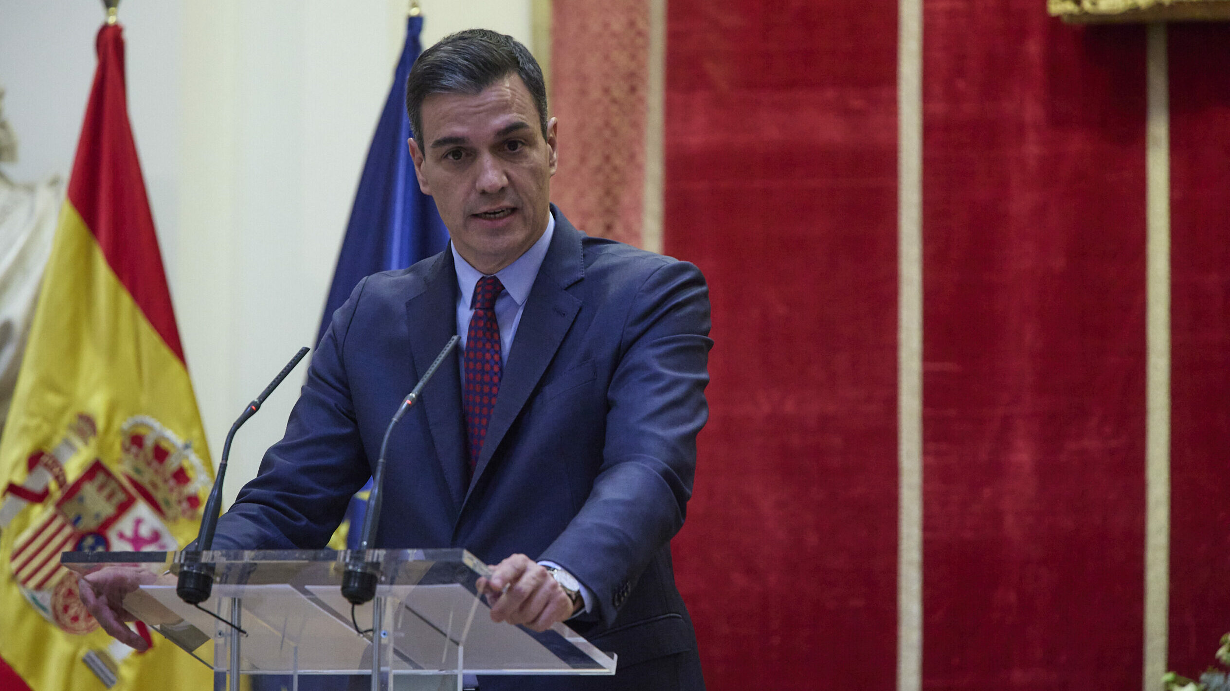 Pedro Sánchez, presidente del Ejecutivo. El Gobierno quiere a Belén Cardona como presidenta de la AEPD