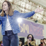 La ministra de Derechos Sociales y líder de Podemos, Ione Belarra, el pasado 6 de marzo.