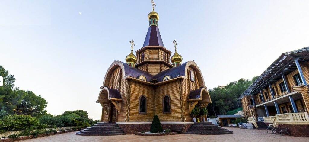Iglesia ortodoxa San Miguel Arcángel