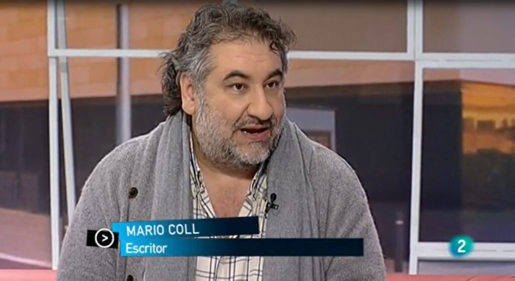 Mario Coll, hijo del humorista José Luis Coll