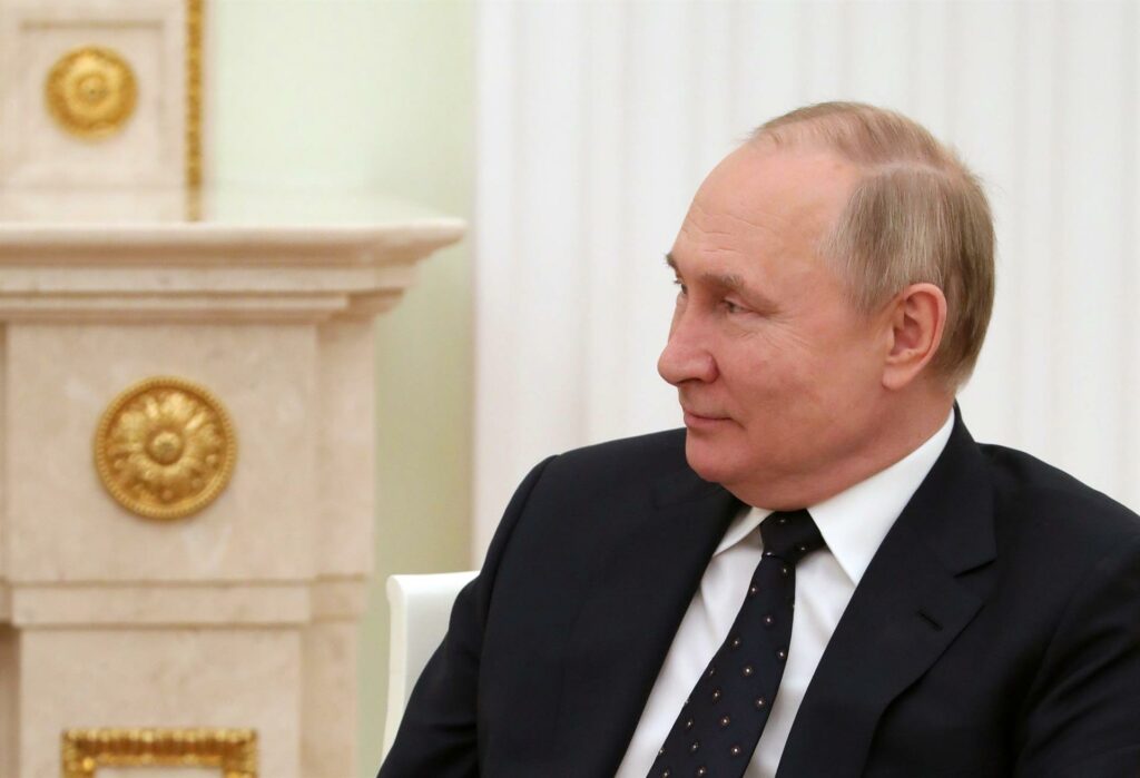 Putin reaparece el 11 de marzo de 2022